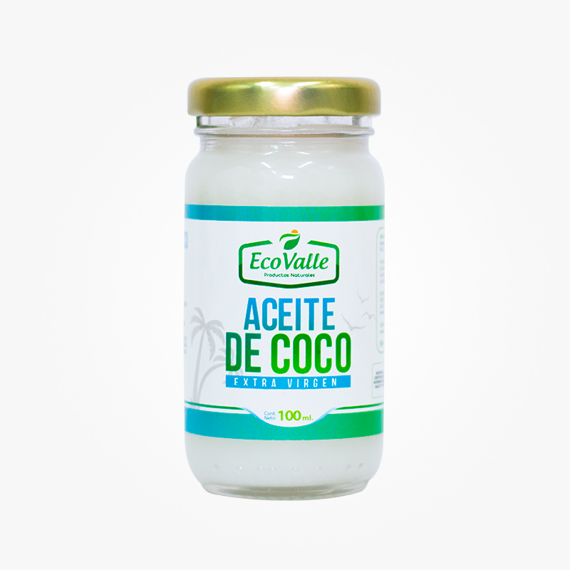 Aceite de Coco - Cien por Cien Natural